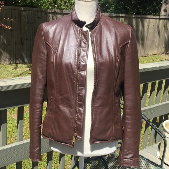 Brooks Jackets & Blazers - Vintage Leather Jacket